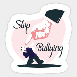 Stop bullying Sticker